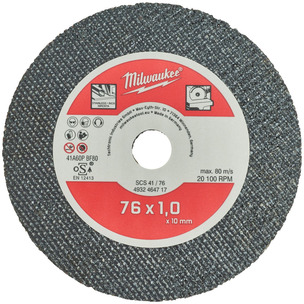 Milwaukee Thin Metal Cutting Discs PRO+ SCS41 (Select Size)