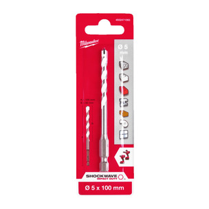 Milwaukee Multi Material Drill Bits (Select Size)