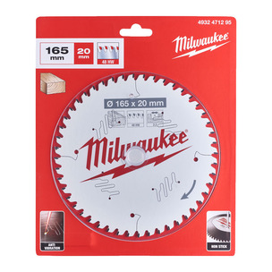 Milwaukee Circular Saw Blades for Hand Held Circular Saws (Select Size)