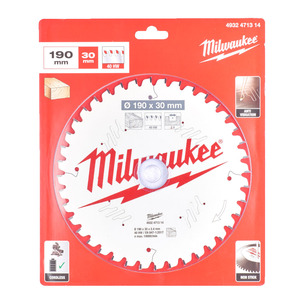 Milwaukee Circular Saw Blades for Mitre Saws (Select Size)