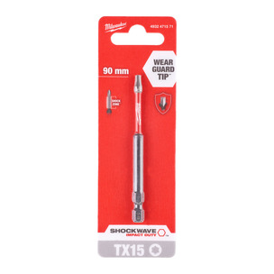 Milwaukee Shockwave Impact Duty Screwdriving Bits (Select Size)