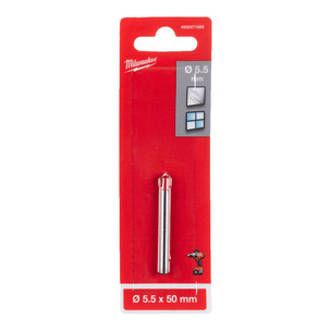 Milwaukee Glass & Tile Drill Bits (Select Size)