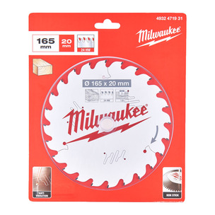 Milwaukee Plunge Saw Blades - Select Size