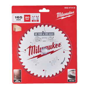 Milwaukee Plunge Saw Blades - Select Size