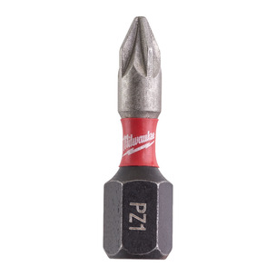 Milwaukee Shockwave Impact Duty Screwdriving Bits PZ (Select Size)