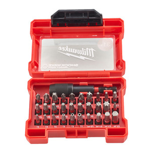 Milwaukee 4932472060 31pc Shockwave Impact Duty Screwdriving Bit Set 