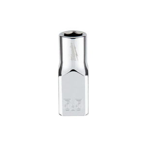 Milwaukee Chrome 1/4" Drive Socket Metric - Select Size