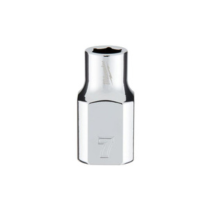 Milwaukee Chrome 3/8" Drive Socket Metric - Select Size