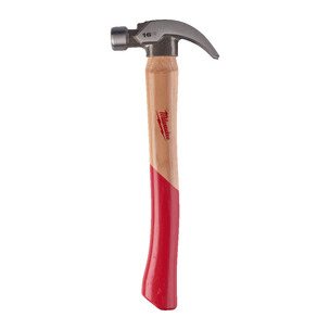 Milwaukee 4932478659 Hickory Curved Claw Hammer 16OZ