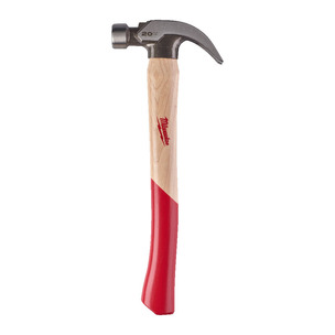Milwaukee 4932478660 20oz Hickory Curved Claw Hammer