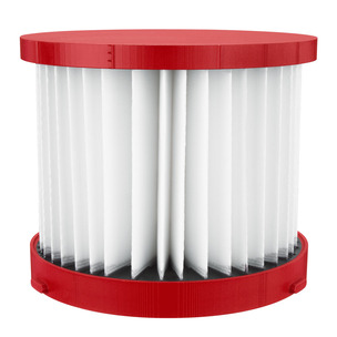 Milwaukee 4932478754 Universal HEPA Dry Filter for M12FVCL, M18VC2, M18FPOVCL Vacuums