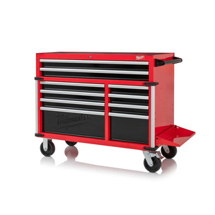 Milwaukee 4932478853 46" 10 Drawer Steel Storage Rolling Cabinet 