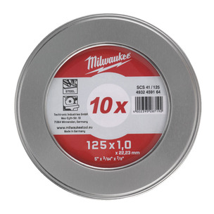 Milwaukee Thin Metal Cutting Discs PRO+ SCS41 (Select Size)