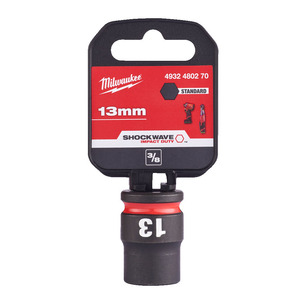 Milwaukee Shockwave Impact Duty 3/8" Impact Socket STD 