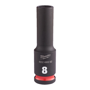 Milwaukee 4932480282 8mm 3/8" Impact Socket Deep