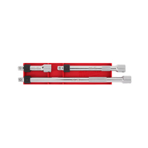 Milwaukee 4932480644 3pc 3/8" Drive Locking Extension Set 