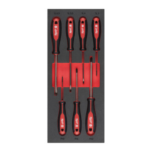 Milwaukee 4932492394 SL & PH Screwdriver Set Foam Insert