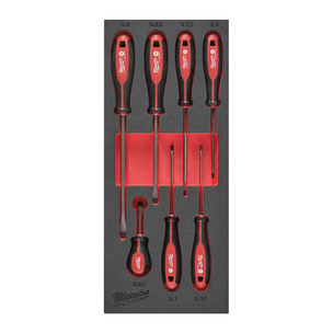 Milwaukee 4932492395 SL Screwdriver Set Foam Insert