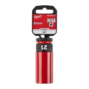 Milwaukee 1/2" Shockwave Impact Duty Automotive Impact Sockets - Select Size