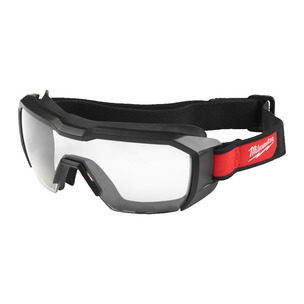 Milwaukee 4932493433 Low Profile Goggles Vented - Clear