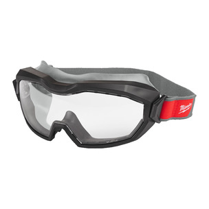 Milwaukee Unvented High Profile Goggles - Clear