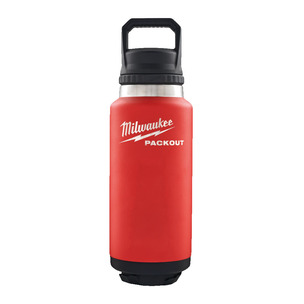 Milwaukee 4932493467 Packout 1065ml Chug Lid Bottle Red
