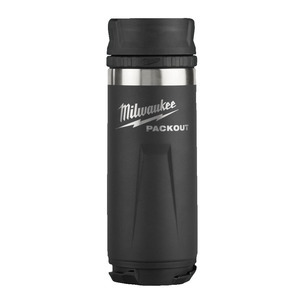 Milwaukee Packout Bottle 355ml Sip Lid - Black