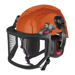Milwaukee 4932493626 Bolt 200 Outdoor Gardening Helmet Safety Kit 