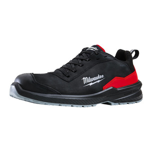 Milwaukee Flextred S3S Safety Trainers Low Cut Black  - Size 8