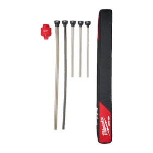 Milwaukee 4932498013 Air-Tip AT-4 Long Reach Flexible Micro Hose Set