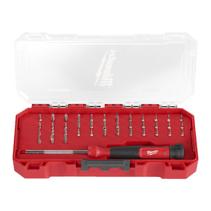 Milwaukee 4932498177 39 in 1 Precision Screwdriver Set with Packout Compatible Case 