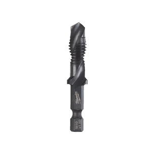 Milwaukee 1/4" HSS-G Combi Drill Tap  - M10 x 58mm