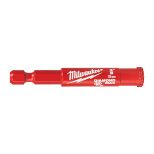 Milwaukee Diamond Max 1/4" Wet Tile Drill Bit - 10mm