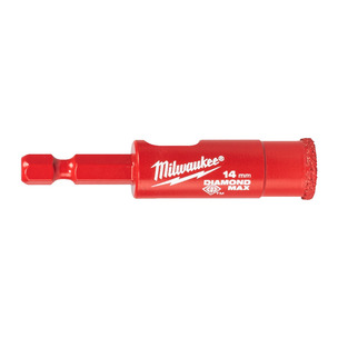 Milwaukee Diamond Max 1/4" Wet Tile Drill Bit - 14mm