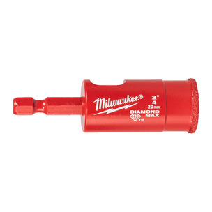 Milwaukee Diamond Max 1/4" Wet Tile Drill Bit - 20mm