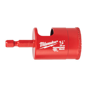 Milwaukee Diamond Max 1/4" Wet Tile Drill Bit - 29mm