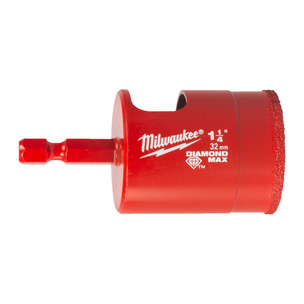 Milwaukee Diamond Max 1/4" Wet Tile Drill Bit - 32mm