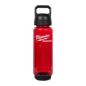 Milwaukee Packout Plastic Bottle - 1005ml Red
