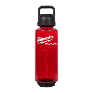 Milwaukee Packout Plastic Bottle - 1420ml Red