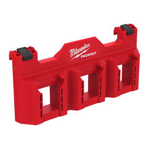 Milwaukee 4932498645 Packout Side Mount M18 Battery Rack