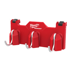 Milwaukee 4932498650 Packout Side Mount 3 Hook Rail