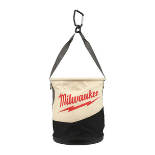 Milwaukee 4932498657 Canvas Utility Bucket with Pockets 