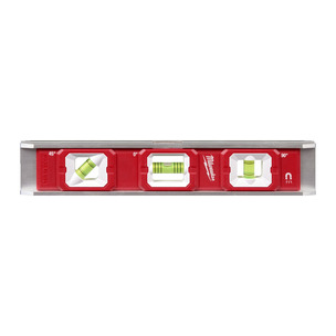 Milwaukee 4932498716 25cm Torpedo Level Magnetic - 3 Rare Earth Magnets