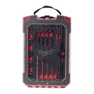 Milwaukee 4932498720 17pc Tap and Die Metric Set