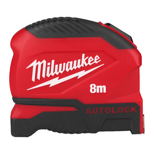 Milwaukee Autolock Tape Measure Gen II - 8m-25