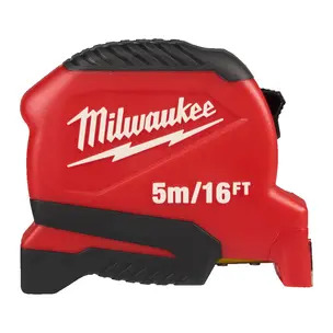Milwaukee Gen II Compact Tape Measure - 5m/16ft