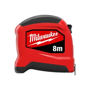 Milwaukee Gen II Slim Tape Measure - 8m