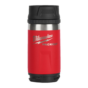 Milwaukee Packout 355ml Bottle Sip Lid - Red