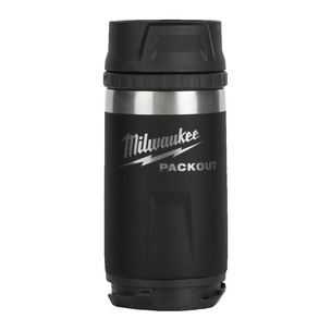 Milwaukee Packout 355ml Bottle Sip Lid - Black