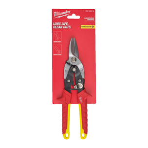 Milwaukee 4932499018 Straight Cut Aviation Snips